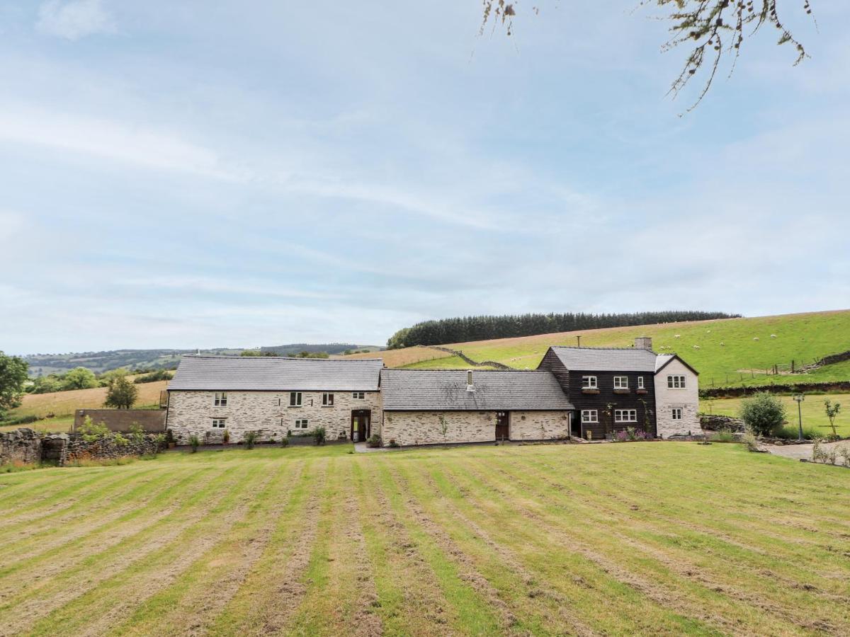 Pant Dafydd Goch Villa Glyn Ceiriog Exterior photo