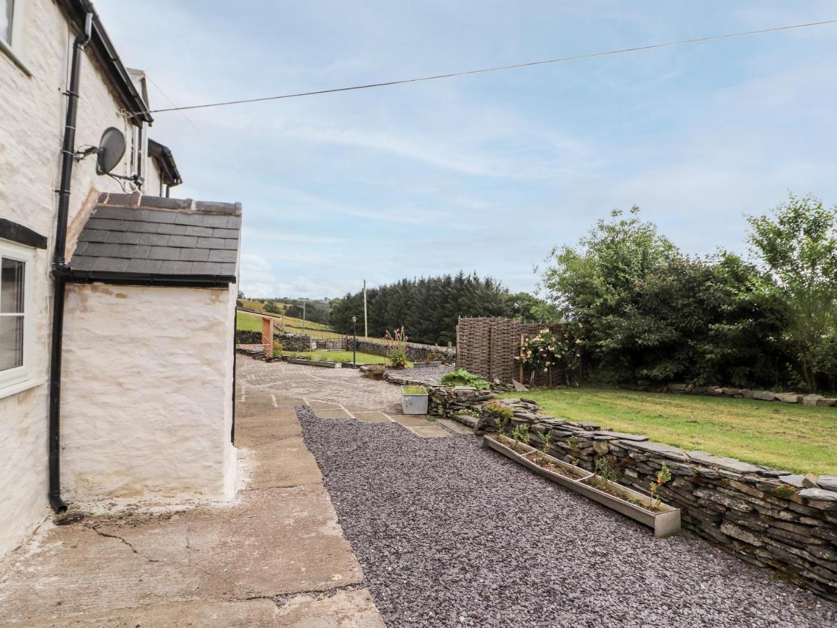 Pant Dafydd Goch Villa Glyn Ceiriog Exterior photo
